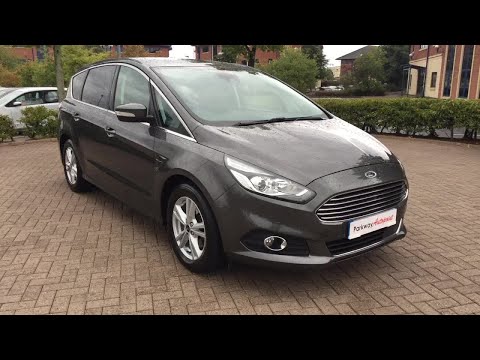 For Sale - EK66ZTV - FORD S-MAX TITANIUM TDCI 180PS MANUAL £19,900.00