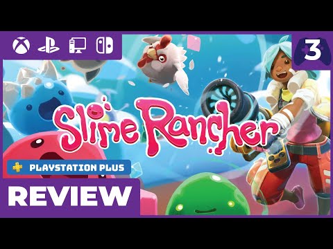 Slime Rancher Review (Playstation Plus) - IT HAS CAT SLIMES. WHAT MORE DO YOU WANT?!