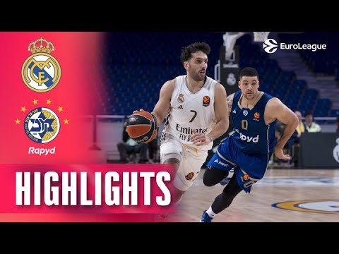 Campazzo se consolida, Hezonja se eleva | Real Madrid - Maccabi | RESUMEN DE LA R21 DE BALONCESTO...