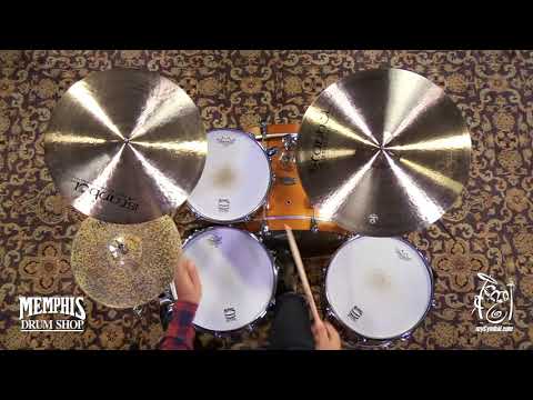 Istanbul Agop 19" Traditional Dark Crash Cymbal - 1638g (DC19-1021518E)