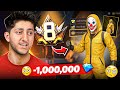 I Have Spent 1 Million Diamonds In Free Fire VVIP Premium 8 Level Badge Garena Free Fire