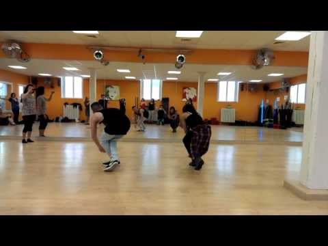 Urban Latin Moves - Reda & Nora - stage Break the LATIN Rules SMS - juin 2013