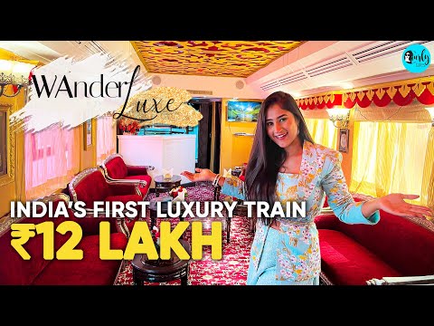 Expensive Train Journey In India | Palace On Wheels At ₹12.4 Lakhs | WanderLuxe Ep 9 | Curly Tales