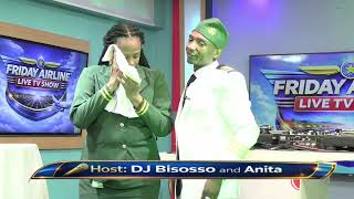 Download lagu 🚨FRIDAY AIRLINES🚨 DJ BISOSSO YAJE MU KIGANIRO AFITE DEPRESSION|ANITA PENDO BAMURIRIMBIYE KARAHAVA mp3