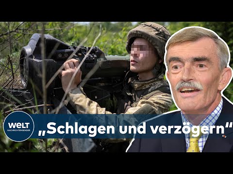 RUSSEN VERZWEIFELN: General a. D- Domröse - "Tapfere Ukrainer machen es richtig" | WELT Analyse