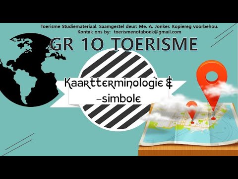 GR 10 KAARTTERMINOLOGIE DEEL 1
