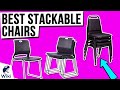 10 Best Stackable Chairs 2020