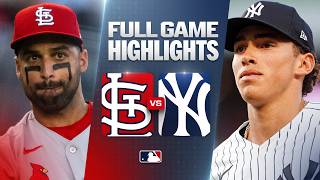 [검증마트]8월5일 세인트루이스 뉴욕양키스 MLB 하이라이트