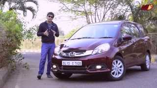 Honda Mobilio India Review - MotorOctane.com | Latest Car Reviews