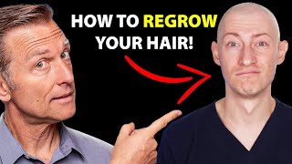 How to Regrow Your Hair (UPDATED VITAL INFO) | Hair Surgeon Reacts