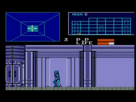 Cyborg Hunter Master System