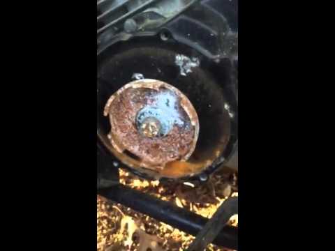 2001 Yamaha Big Bear Rope Pull