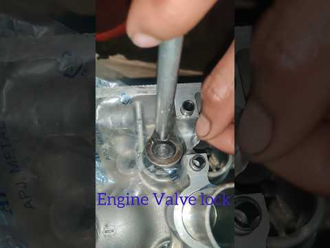 how to install valve spring retainers