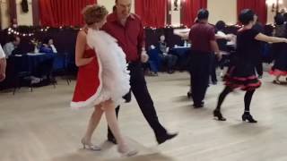 Santa Claus is Coming on a Boogie Woogie Choo Choo Train - Jive