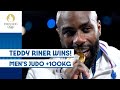 Teddy Riner Wins Men S Judo 100kg Paris2024 Highlights