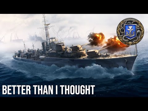HMS Somme | World of Warships: Legends