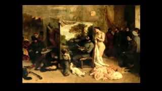 Pinceladas de Arte - Gustave Courbet- O Ateliê Do Artista