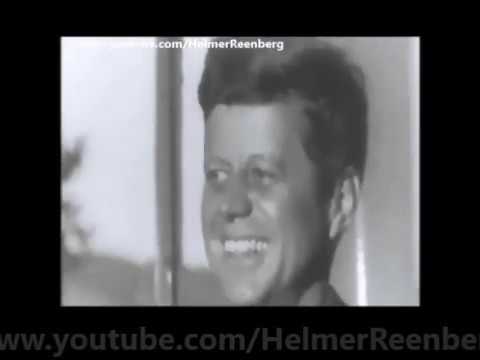 June 24, 1963 - President John F. Kennedy at a dinner at Embassy Club, Bad Godesberg, Bonn, Germany