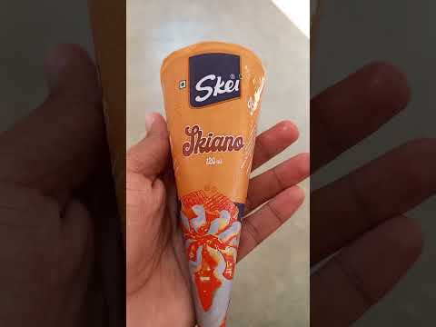SKEI ICECREAMS SKIANO BUTTERSCOTCH FLAVOURED CONE ICECREAMS #skeiicecreams #coneicecream #malayalam