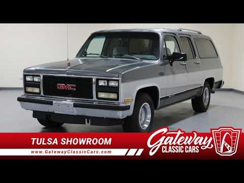 1990 GMC Suburban (CC-2118610) for sale in Tulsa, Oklahoma