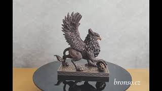 Mytický gryf – dekorativní figurka VERONESE WU77695AP