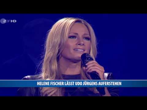 Helene Fischer lässt Udo Jürgens auferstehen