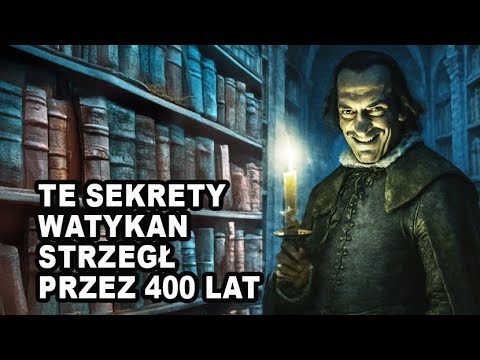 Tajne Archiwa Watykanu: Co ukrywa Papież od 400 lat?
