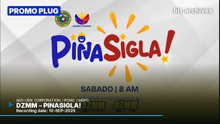 DZMM - PINASigla! Promo Plug [10-SEP-2025]