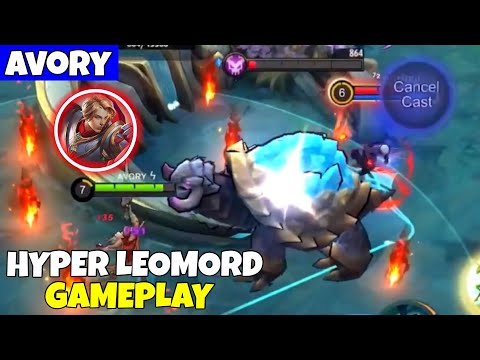 HYPER LEOMORD GAMEPLAY - Avory | MLBB