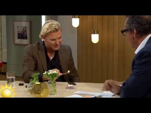 Joe Laberos trick avslöjades i TV4:s Nyhetsmorgon
