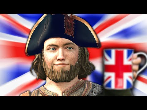 Forming the BRITISH EMPIRE in CK3 is OVERPOWERED! (Crusader Kings 3)