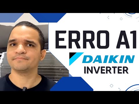Vídeo: Como Resolver Código A1 Daikin Inverter em 8 Passos