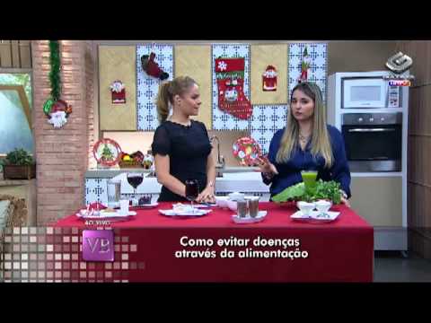Você Bonita - Como evitar doenças através da alimentação (06/12/13)