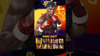 Choose your Fighter Balrog
