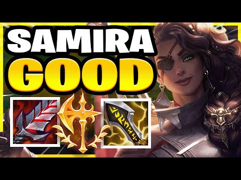 Samira is Just to GOOD in Wild Rift! Samira Build & Gameplay!