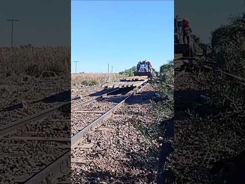 Renovación entre Jubileo y Villa Clara Entre Ríos #ferrocarrilurquiza