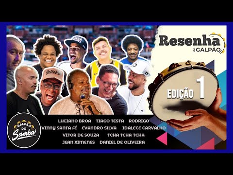 Samba de Raiz da Resenha ao vivo Edição 01