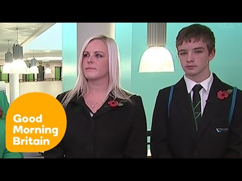 Should Schools Enforce Strict Uniform Rules? | Good Morning Britain