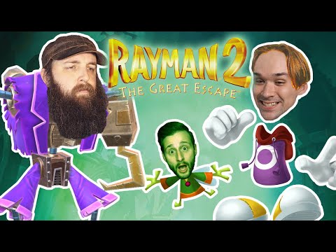 Rayman 2: The Great Escape | We Love the Teensies [New Game Plus]