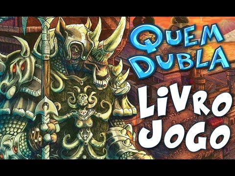 Quem Dubla - Livro Jogo