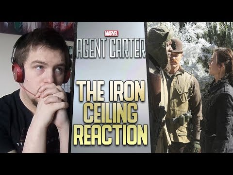 Agent Carter 1x05: The Iron Ceiling Reaction