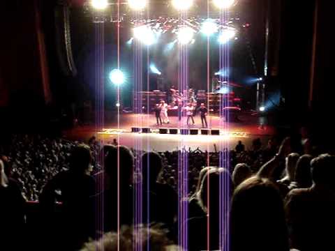 Einde van het concert