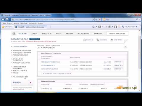 PKO SA - Omówienie konta.