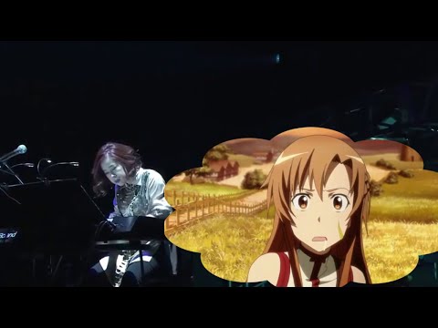 Kirito Fighting - Yuki Kajiura Aerial Fight & Find Your Sword in this land