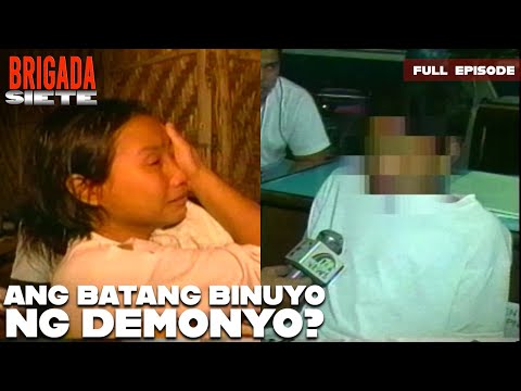 Isang 13-anyos na binata, binuyo umano ng demonyo para pumatay? | Brigada Siete