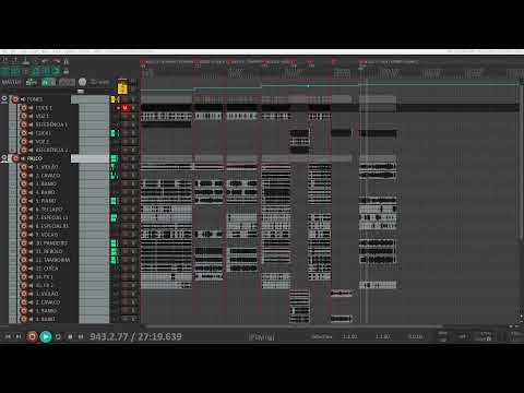 MIXANDO VS NO REAPER #1 - PAGODE