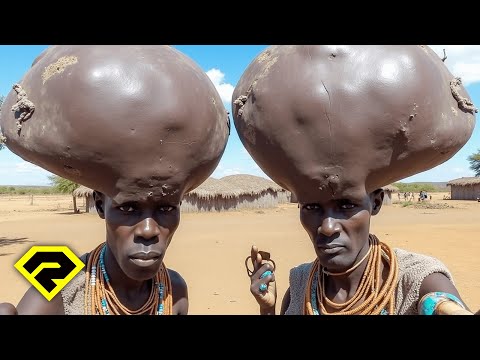 CRAZY! These 7 Tribes' Traditions Are the Most Extreme in the World and Will Give You the Shivers 😱