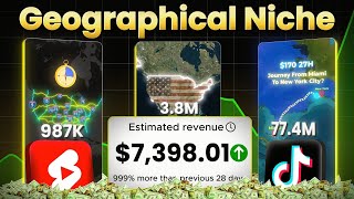 Make Viral Geography Videos with FREE AI (YouTube automation + TikTok)