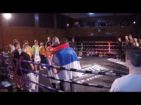 Triglav Muay Thai 8 - Večer Thajského Boxu - 24.3.2018