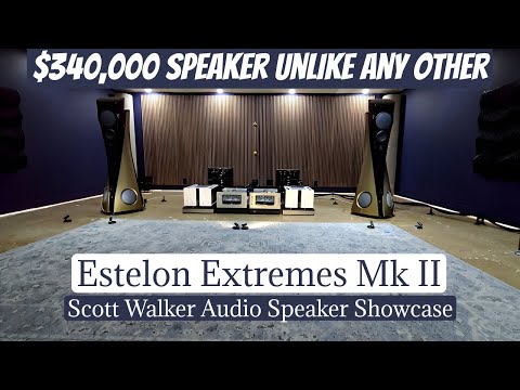 😲 $340,000 Speakers That Transform Themselves! (Estelon Extremes Mk II at Scott Walker Audio)